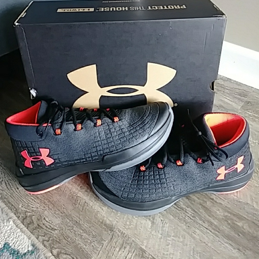 Under Armour basketball shoes